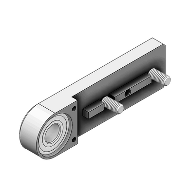 MODULAR SOLUTIONS CONVEYOR PART<BR>45 PROFILE CONVEYOR BEARING W/ 20MM BORE